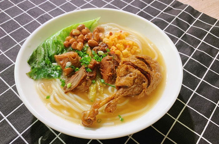 罗定鸭肉粉培训