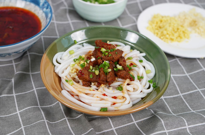 罗定肉臊子粉培训