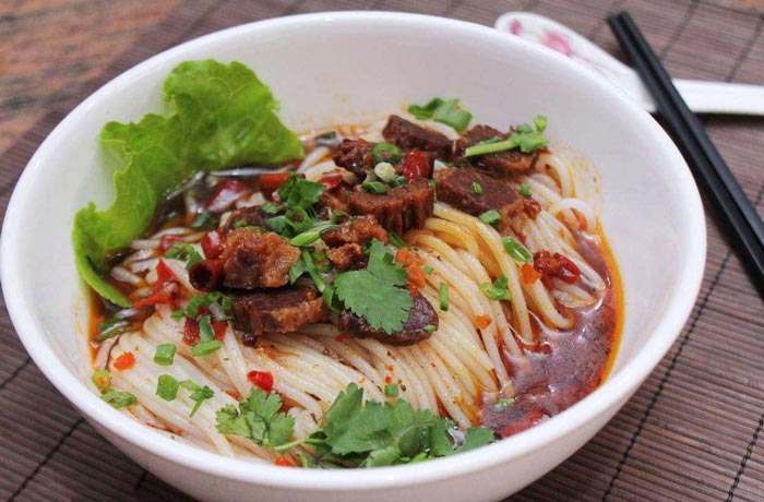 罗定花溪牛肉粉培训